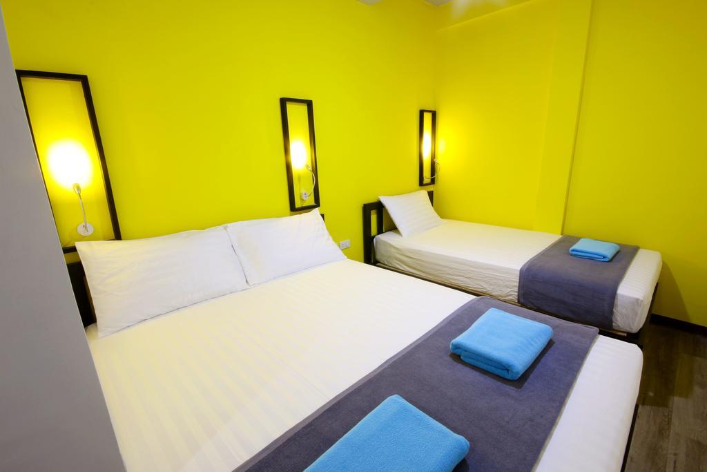 The Pillow Hostel Khaosan Bangkok Chambre photo